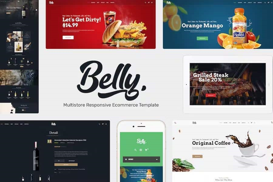 BELLY – MULTIPURPOSE THEME FOR WOOCOMMERCE WORDPRESS